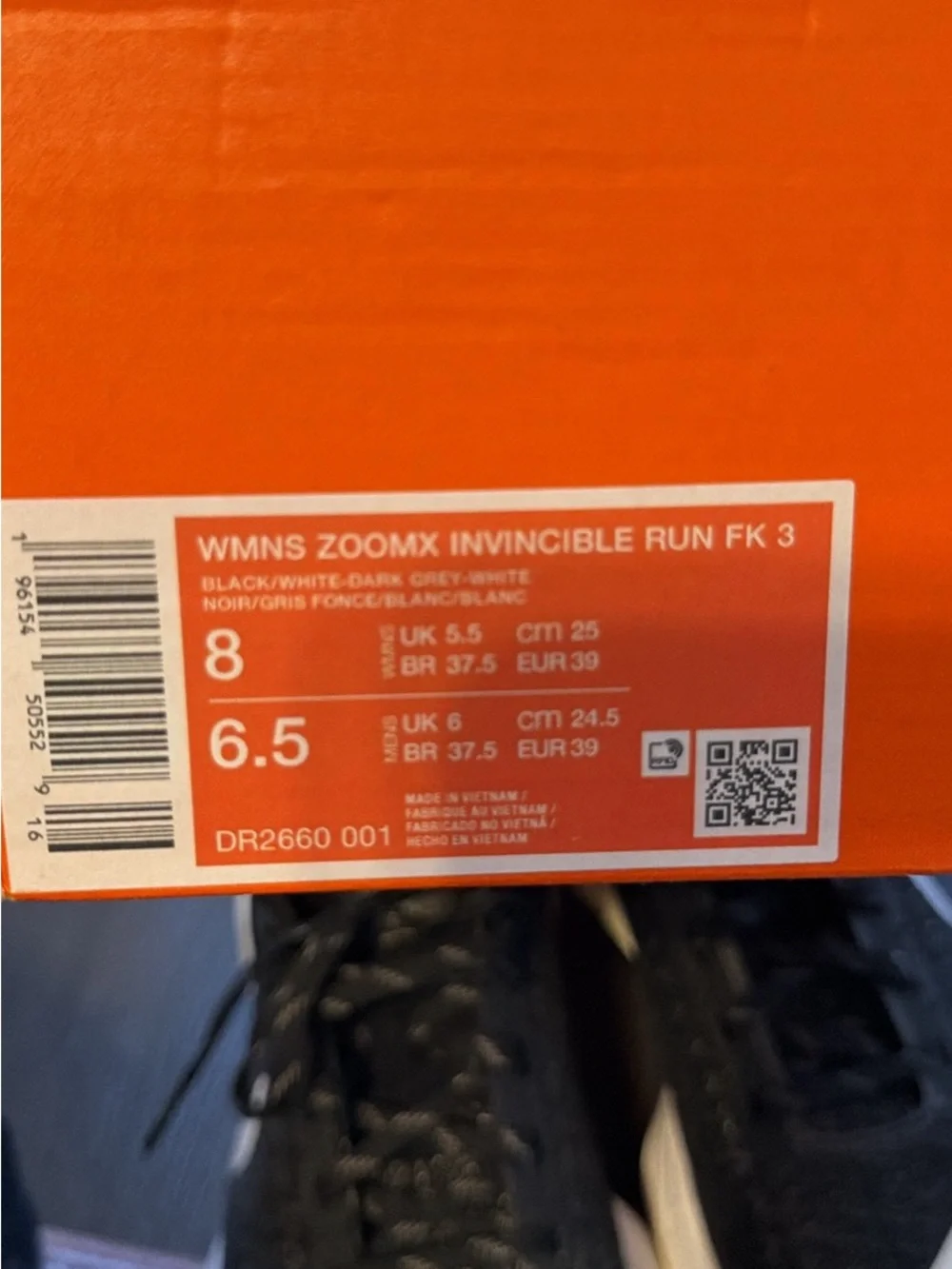 Nike cushioned neutral